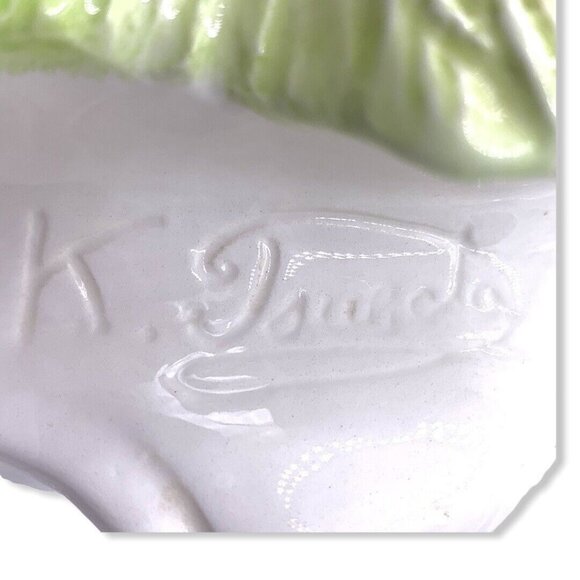 Antique Italian Capodimonte Porcelain Boy Girl on Swing Large Figurine Trademark - Picture 6 of 12